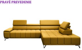 Sedacia súprava TEODOR L, žltá