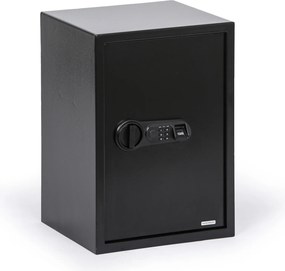 Nábytkový sejf s elektronickým zámkom a čítačkou odtlačkov prstov, 500 x 350 x 310 mm