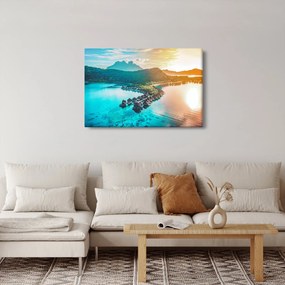 Obraz - Bora Bora (90x60 cm)