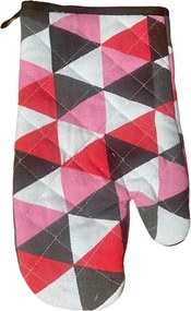 Chňapka standart Triangulo ružová TiaHome