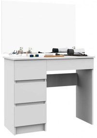 Toaletný stolík T-6/SL 900x600 ľavý