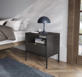 Nočný stolík Nova, černý