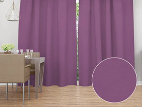 Biante Dekoračný záves - Paris TF-122 Fialový 150x250 cm