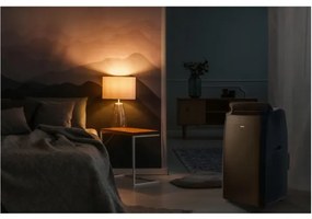 Sencor - Smart mobilná klimatizácia 900W/230V 9000 BTU Wi-Fi čierna + DO