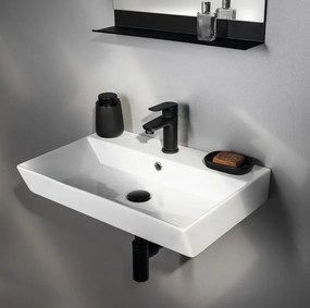 Aqualine Aqualine, ORION keramické umývadlo 49x38,6cm, bielá, 27050