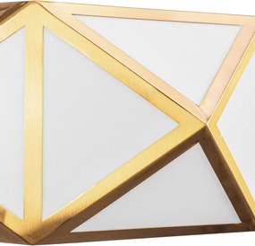 Toolight Toolight, stropné svietidlo 3xE27 APP1238-C, zlatá-biela, OSW-40093