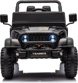 LEAN CARS Autobatéria YSA8813 Black 24V