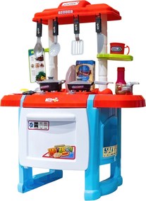 Aga4Kids Plastová kuchynka - 6DZ013 - 2. KVALITA