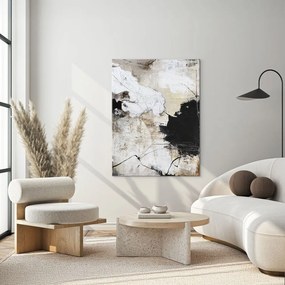 Tlačený/s ručne maľovanými prvkami obraz na plátne 90x118 cm Reform 1 – Malerifabrikken