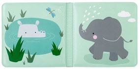 A Little Lovely Company - knižka do kúpeľa - kamaráti z džungle