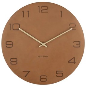 Nástenné hodiny Karlsson KA5667BR Vigorous 40cm