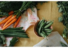 Ľanový obrus 140x200 cm - Linen Tales