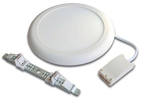 LED svetlo FR65/205 prisadené/zapustené biele 2700