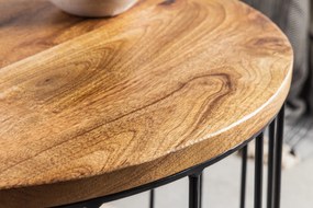 Konferenčný stolík Factory Loft 50cm mango natural