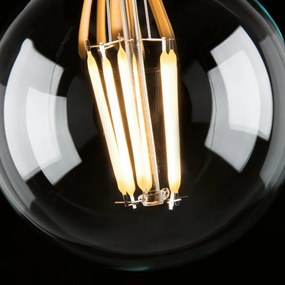 Teplá LED žiarovka E27, 4 W - Kave Home