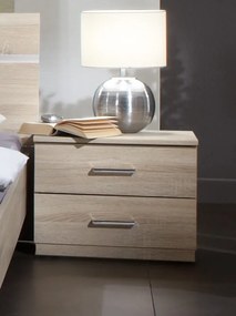 Zostava spálne Anna 180x200 cm, dub sonoma