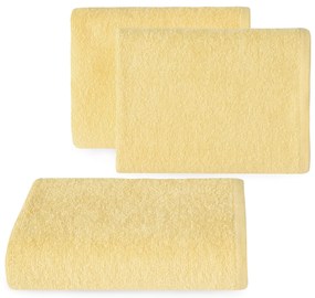 FROTÉ UTERÁK 70X140 CM ŽLTÁ