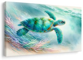 Obraz morská korytnačka v oceáne