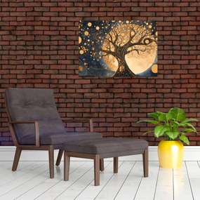 Obraz – Surrealistický strom (70x50 cm)