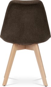 Súprava jedálenských stoličiek CT-751 BR2, 4 ks