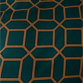 Mikroflanelové povlečení KERNAL zelené Rozmer obliečky: 70 x 80 cm | 140 x 200 cm