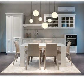 Globo 15168-6 - Luster na lanku HALLIE 3xE27/9W/230V + 3xG9/5W