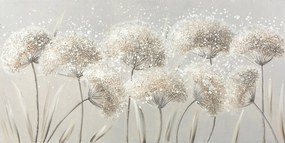 RUČNE MAĽOVANÝ OBRAZ 434 60X120 CM
