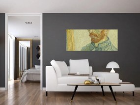Obraz - Portrait of Vincent van Gogh, reprodukcia (120x50 cm)