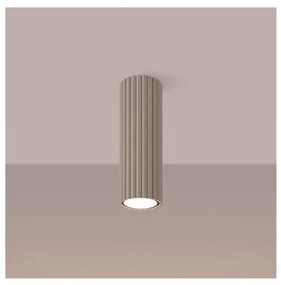 Brilagi - Bodové svietidlo CRESTO 1xGU10/10W/230V 20 cm taupe