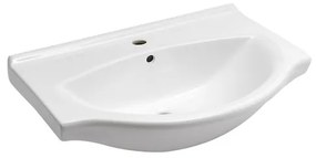 Nábytkové umývadlo Naturel Pre 70x51 cm otvor pre batériu uprostred HA5670, 1 ks