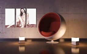 Ručne maľovaný POP Art obraz Kate Moss | rôzne rozmery