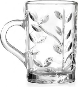 RCR LAURUS HRNČEK 220ML SADA 6 KS