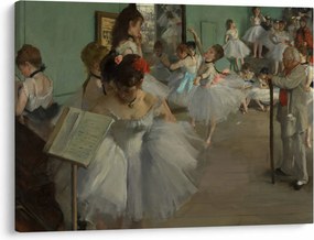 Obraz - Edgar Degas, The Dance Class, reprodukcia (70x50 cm)