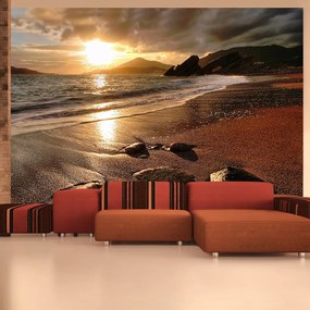 Artgeist Fototapeta - Relaxation by the sea Veľkosť: 196x154, Verzia: Samolepiaca