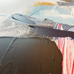 Obraz s ručne maľovanými prvkami 70x100 cm Cro – Styler