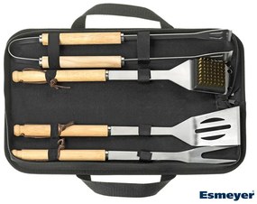 Esmeyer Príslušenstvo na grilovanie, 4-dielna súprava  (100343401)