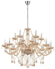 Eglo 39095- Luster BASILANO 18xE14/40W/230V