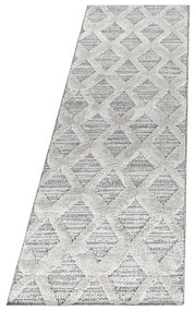 Svetlosivý behúň 80x250 cm Pisa – Ayyildiz Carpets
