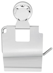 Samodržiaci kovový držiak na toaletný papier v striebornej farbe Bestlock Bath – Compactor