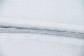 Magnetická sieťka proti hmyzu biela 100x220 cm