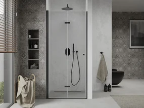 Sprchové dvere maxmax MEXEN LIMA 100 cm - BLACK