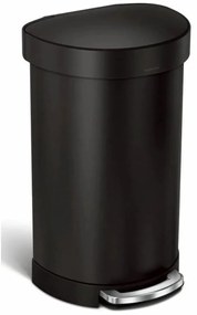 Odpadkový kôš Simplehuman 45 l čierna mat SHCW2099