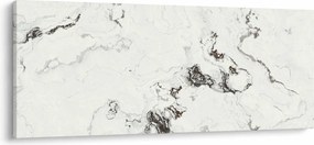 Obraz - Biely mramor (120x50 cm)