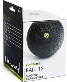 Blackroll | Loptička masážna Blackroll ball 12 cm čierna | 15108186