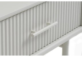 Svetlosivý konferenčný stolík 60x120 cm Palma – Unique Furniture