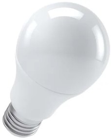 EMOS LED žiarovka CLASSIC E27, A67, 19W, 2452lm, 2700K, teplá biela, biela