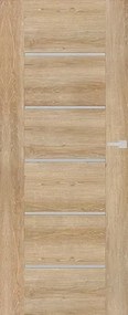 DRE Aura interiérové dvere naturel pravé 80 cm brest AURAJ80P