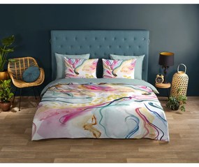 Bavlnené obliečky na jednolôžko/predĺžené 140x220 cm Magic – Good Morning