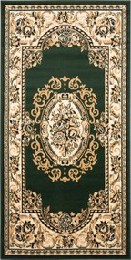 TA Koberec F739A ZELENÝ ATLAS PP