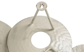 Art Deco orientálna nástenná lampa starožitné zlato 3-svetlo - Balla